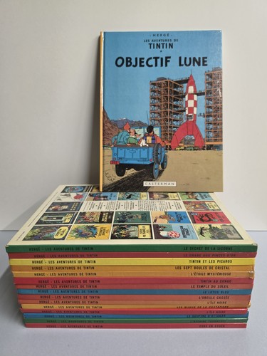 Lot tintin 16 tomes - bd,