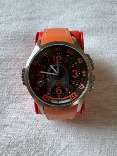 Hamilton khaki gmt - hamilton,