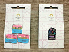 Paris 2024 Olympic Games Opening/Closing Ceremony Pins Set–VIP Limited Edition 