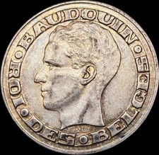 50 FRANCS 1958 BELGIQUE EXPOSITION UNIVERSELLE DE BRUXELLES - LEGENDE FLAMANDE.