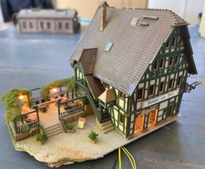 VOLLMER N Restaurant Terrasse bar éclairé maison Adler # 7711