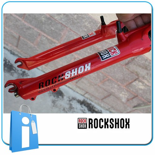 Fourche mtb rock - rock, tt