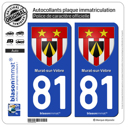 Stickers plaque - stickers, de