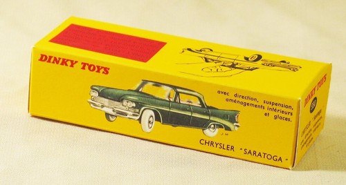 Dinky toys 550 chrysler - dinky,