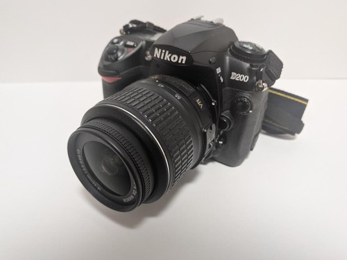 Nikon d200 dslr camera dx - d200,