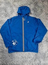 Veste Imperméable K-Way Bleu