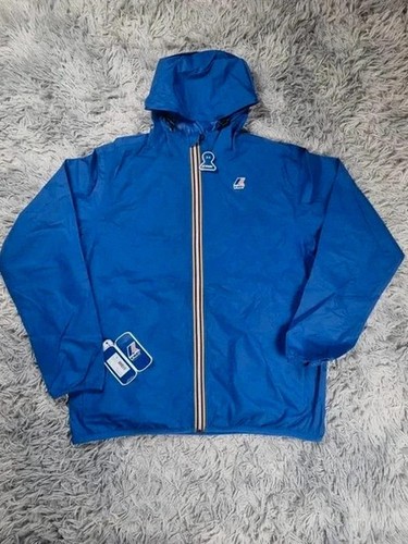 Veste imperméable way bleu - imperméable,