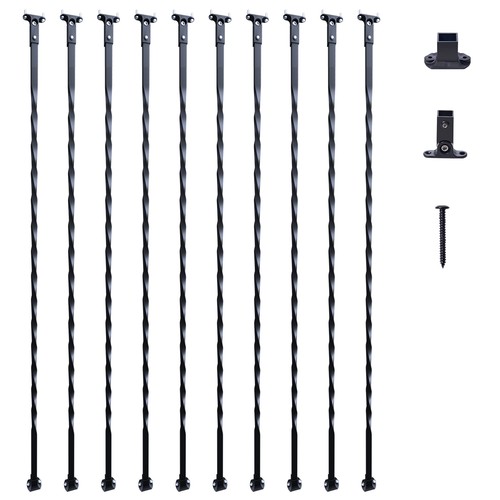 Vevor balustres métal pour - balustres, en