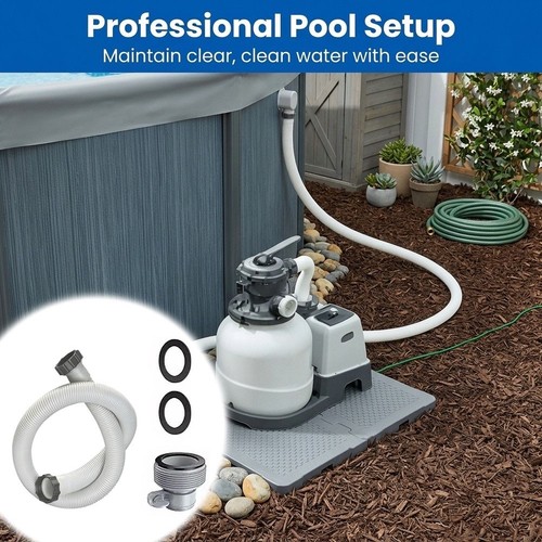Tuyau pour pompe piscine - pour,
