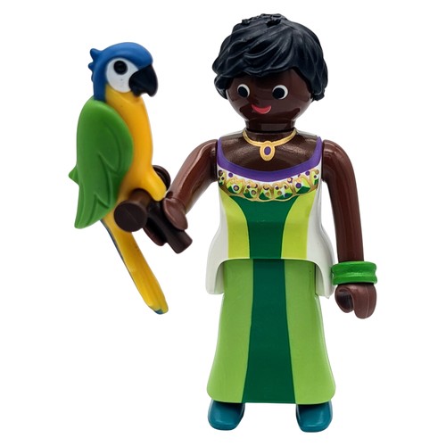 Playmobil figurine femme robe