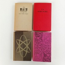 Lot 4 livres Bibliothèque
