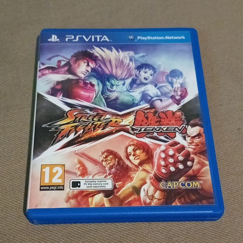Street fighter tekken ps - street,