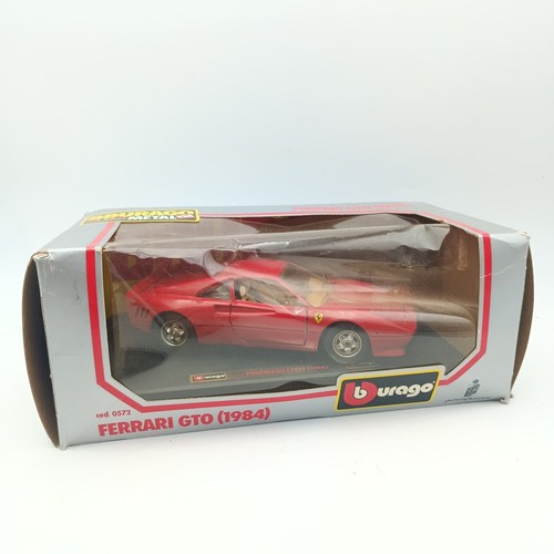 Ferrari gto 1984 rouge - ferrari,