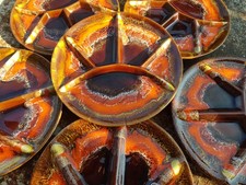 6 Assiettes à Fondue