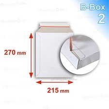 10 Enveloppes carton rigide