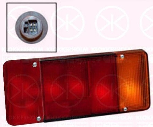 Neuf lampe feu arrière - lampe,