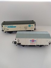 Wagons LIMA et PIKO ho