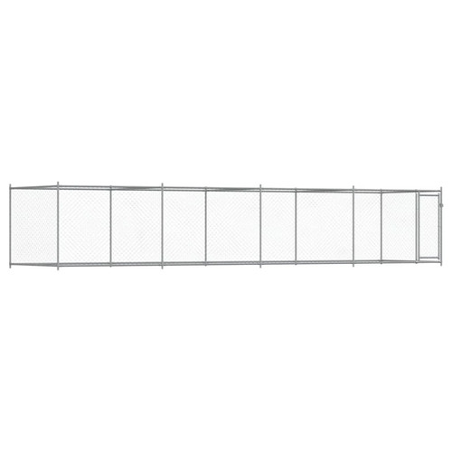 Cage pour chien avec porte - , 8