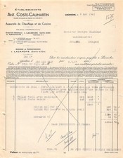 1931  ETAB  ANT.COSTE