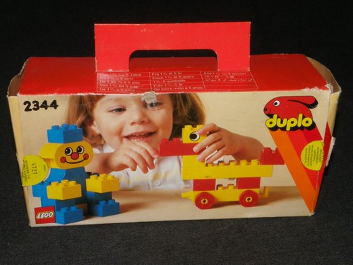 Lego duplo vintage 2344 - vintage, –
