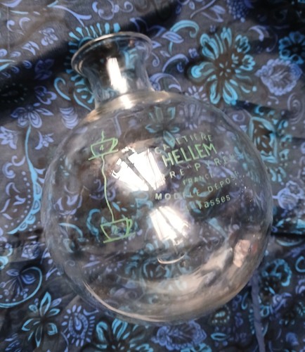 Reservoir verre pyrex pour - reservoir, en