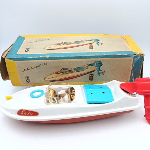 Bateau métal plastique lido - bateau,
