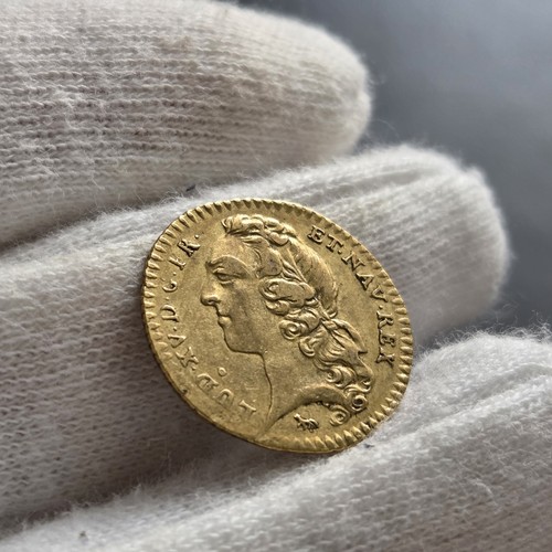 Monnaie louis demi - xv,