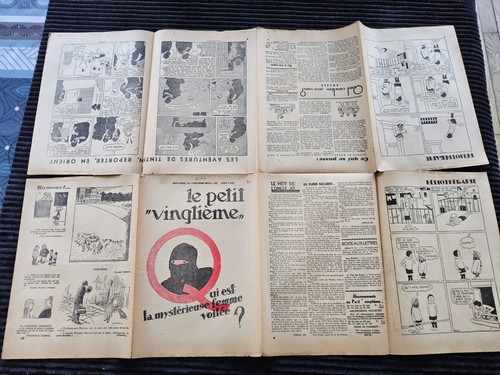 Tintin petit vingtième - vingtième,