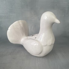Vase pique fleurs oiseau