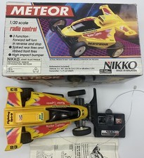 Nikko Meteor Radio Contrôle Échelle 1/20 RC Systems Ans 80’ Vintage RC