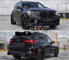 Fit For BMW X5M F95 Real Carbon Fiber Full set Exterior decoration kit 2019-2024