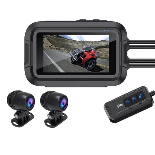 Dashcam moto étanche 1080p - dashcam,