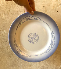 Assiette plate ARROUX Digoin