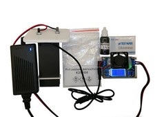 MMO Kit electrolysis for lab chemistry chlorate 120mm ready to use 10A