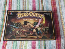 Hero Quest Game System Board