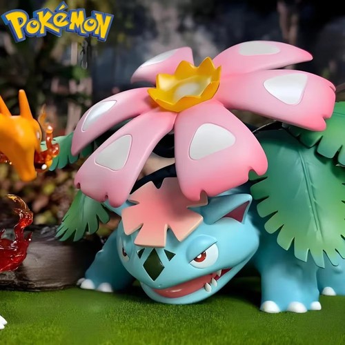 Figurine anime pokemon mega - anime,