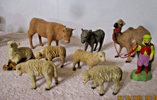 9 SANTONS  DE CRECHE DEVINEAU