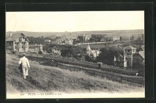Old postcard Puys, Les Chalets 