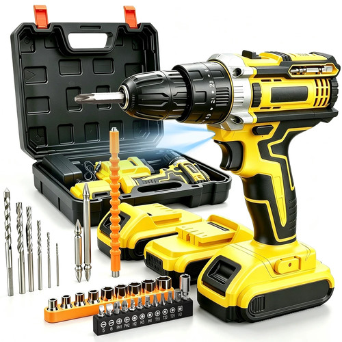 Perceuse visseuse 21v - 21v, sans