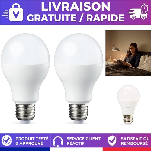 Amazon basics ampoule led - amazon,