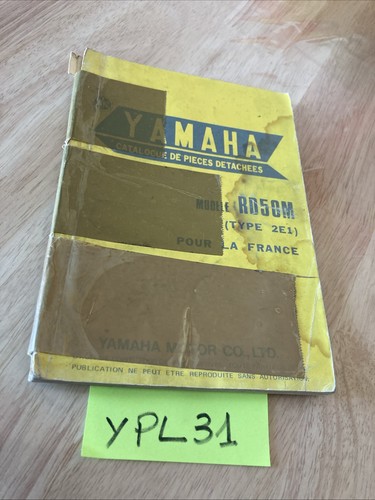 Yamaha rd50m 2e1 - rd50m, liste