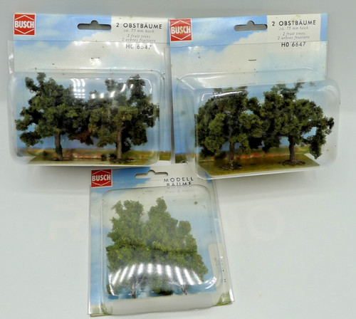 Busch lot arbres fruitiers - lot,