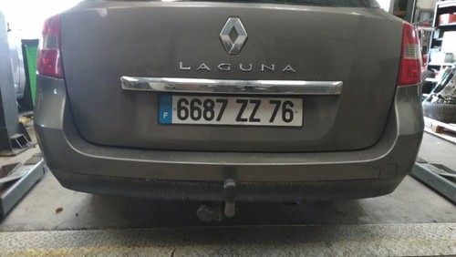 Pare choc arriere renault - choc,