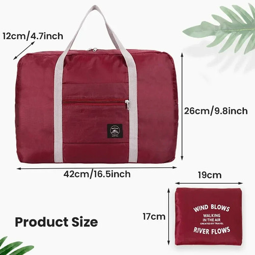 Sac voyage pliable - voyage,