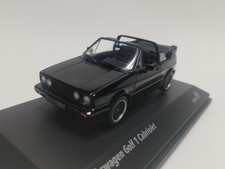 Voiture miniature 1/43 Volkswagen Golf Cabriolet Sportline de 1992