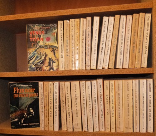 Lot livres rayon - de,