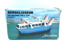 JOUSTRA ELECTRIC HOVERCRAFT REMOTE GUIDE Vintage New Old Stock#JY