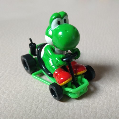 Mario kart figurine n64 yujin - kart,