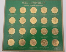 France Complete Collection of Napoleon Total Bicentennial Tokens