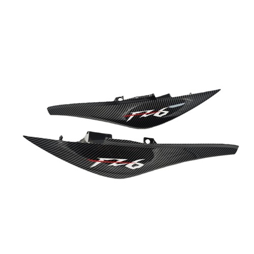 Carbon fiber rear - carbon, tail